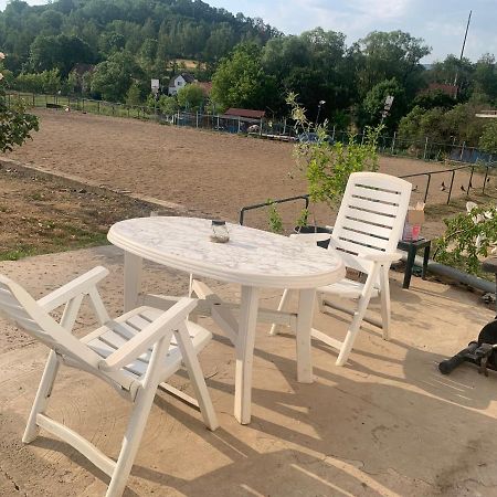 Ubytovani V Apartmanu, 2 Loznice, Na Farme Bzany Bagian luar foto
